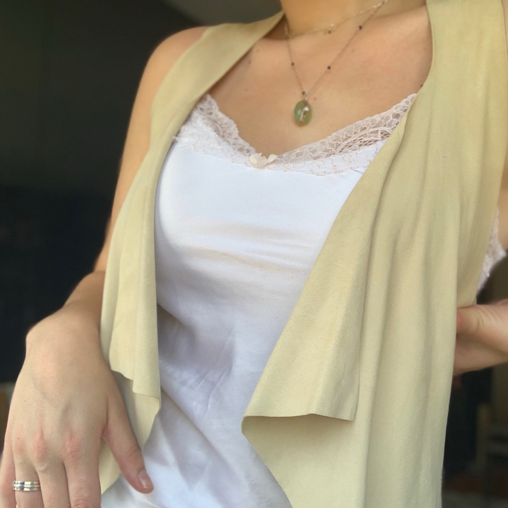 Winter Kate Suede Vest